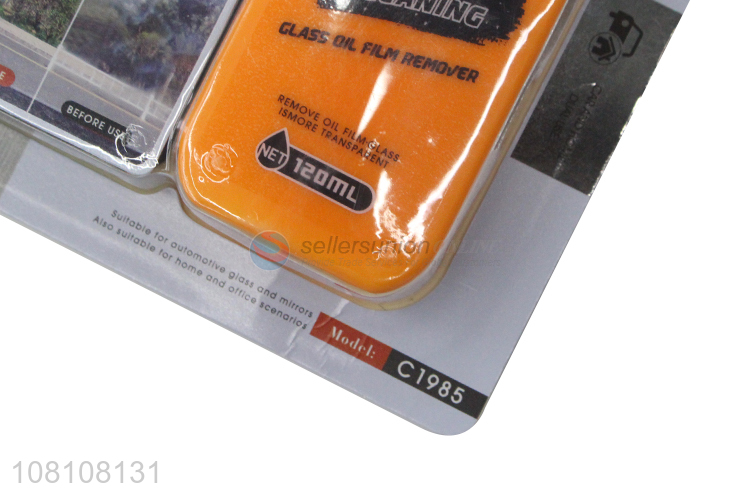 China sourcing 120ml car window glass oil film remove