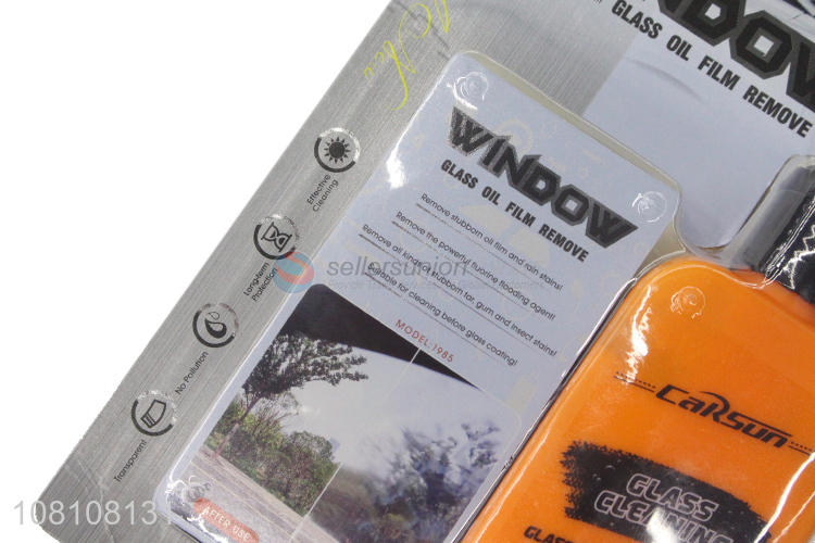 China sourcing 120ml car window glass oil film remove