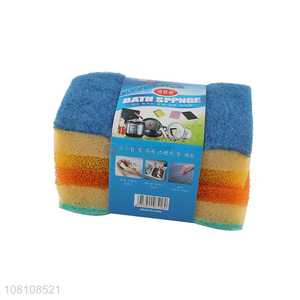 Cheap price home cleaning brush kitchen dishwashing sponge brush