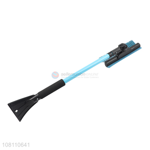 Good price winter aluminum alloy telescopic snow shovel wholesale