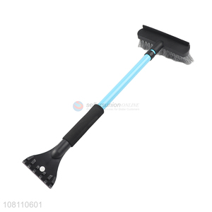 China factory aluminum alloy telescopic snow brush for vehicle