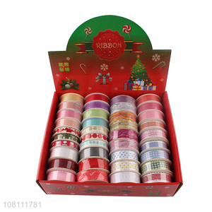 Fashion Style Gift Wrapping Festival Decorative Ribbons Set