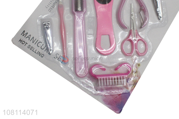 Hot selling reusable personal care manicure set wholesale