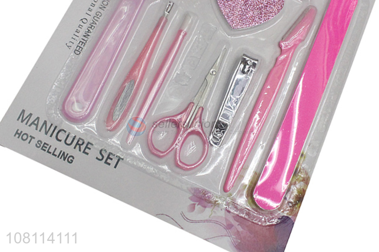 New products nail beauty manicure set with top quality