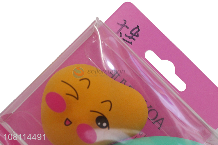 Cheap price soft reusable makeup sponge puff for sale