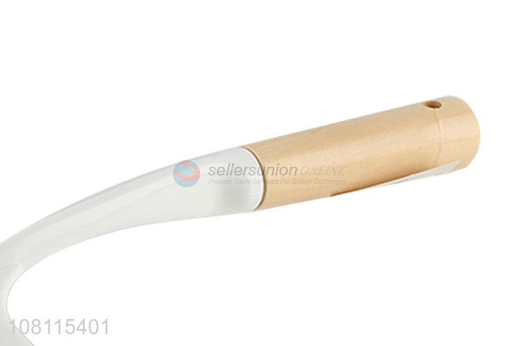 Good quality plastic window squeege glass wiper with wooden handle