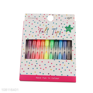 good quality 24 colors Watercolor pen set