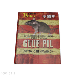 Cheap price household super glue rat boards portable mousetrap