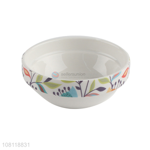 Factory supply household ceramic bowl dinnerware for daily use