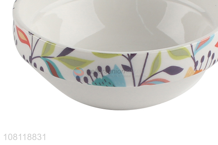 Factory supply household ceramic bowl dinnerware for daily use