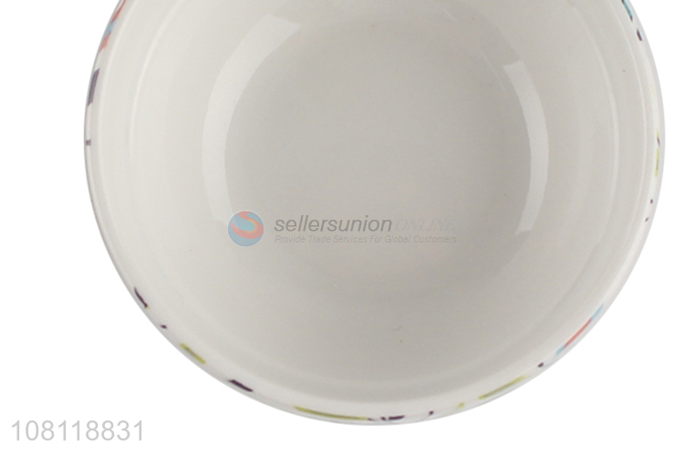 Factory supply household ceramic bowl dinnerware for daily use