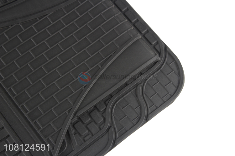 Wholesale 3 Pieces Universal Car Floor Mat Set