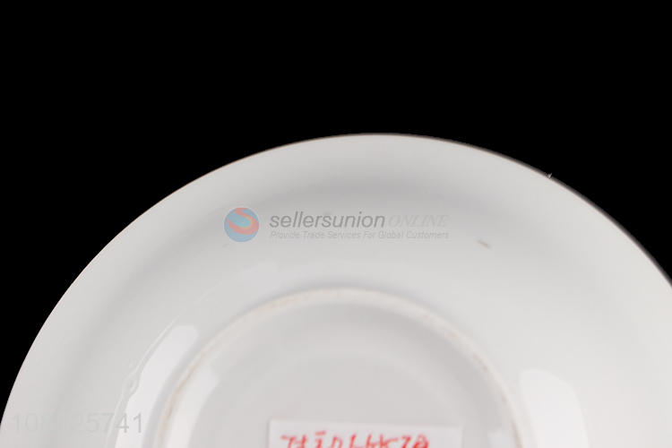 Good quality ceramic serving bowl for restaurant use