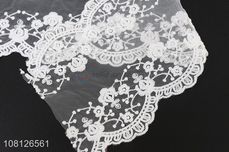 New products fashion lace trim garment accessories for sale