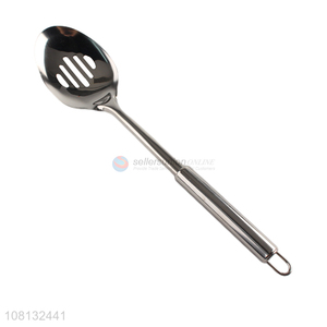 Promotional Stainless Steel Slotted Spoon Fashion Tableware