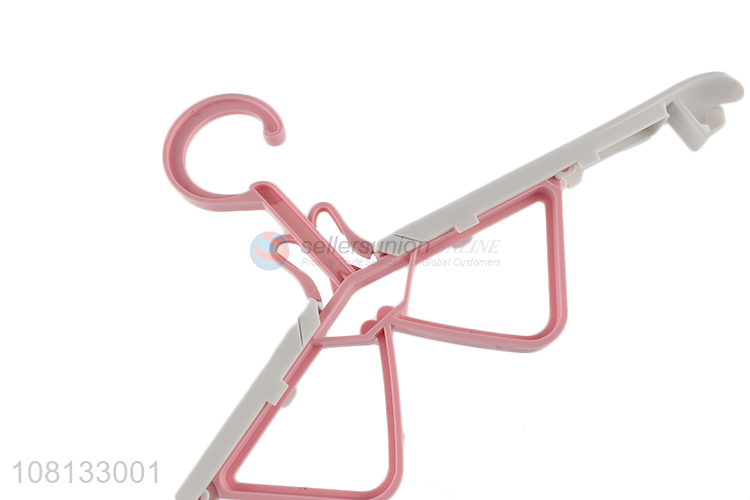 Latest products non-slip household plastic clothes hanger