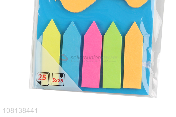 Popular product stationery sticky notes self-stick pads