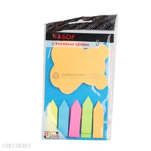 Low price sticky note pads for office school and college