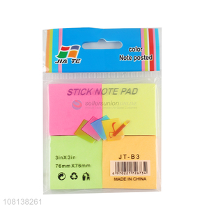 Latest imports sticky note set small advertising gifts