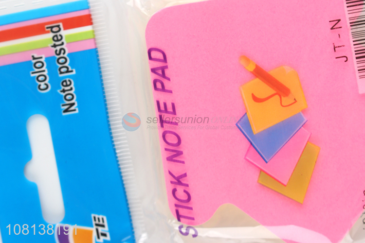 Online wholesale stationery sticky notes self-stick pads