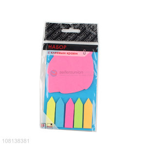 Factory supply cute sticky note set for school students