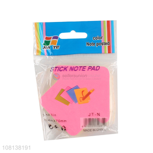 Online wholesale stationery sticky notes self-stick pads