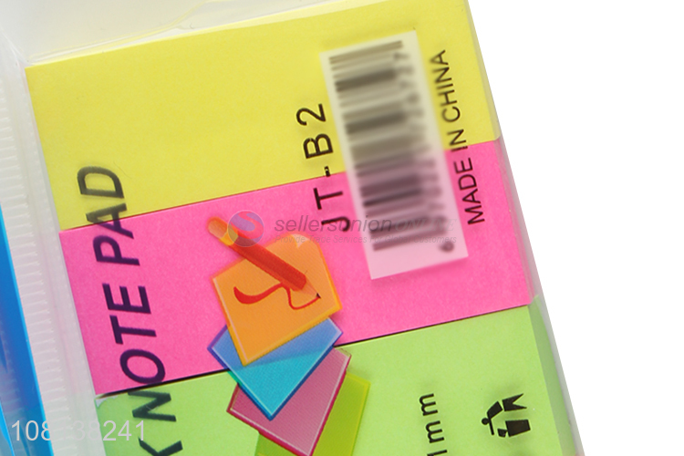 Hot selling custom logo print sticky notes memo pads