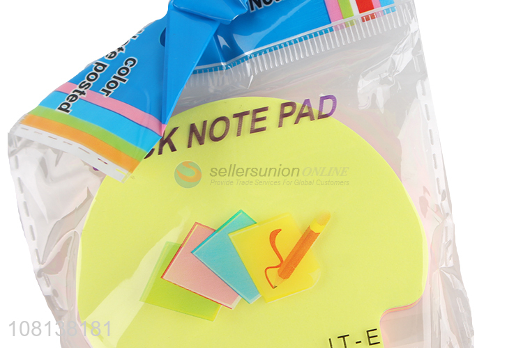 Low price bright color 3*3inch sticky notes wholesale