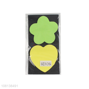 Bottom price custom logo cute sticky notes memo pads