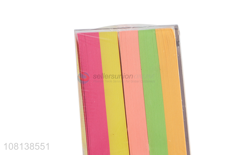 Factory supply bright color strong adhesive sticky notes