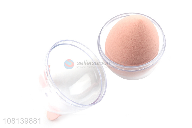 Good Sale Makeup Puff Makeup Sponge With Cute Storage Box