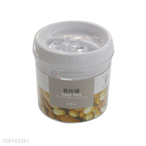 Yiwu Market White Storage Tank Household Storage Jars