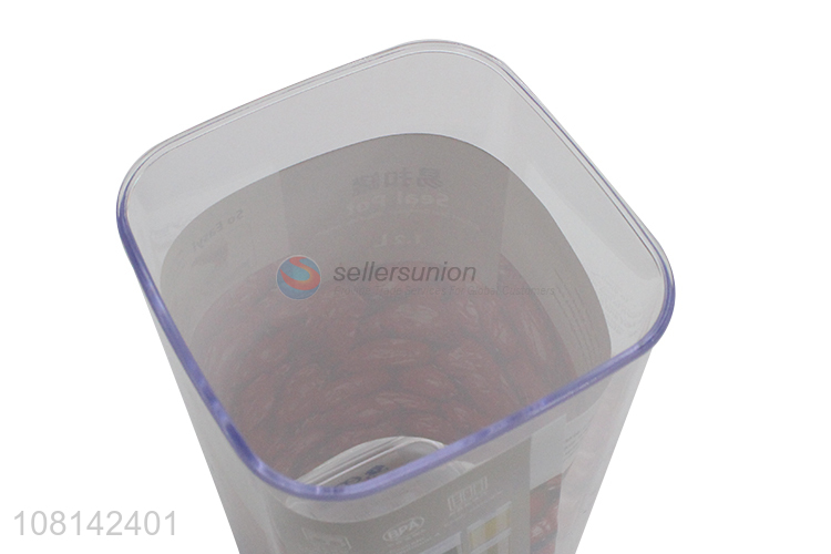 Yiwu exports plastic airtight cans food grade storage jars