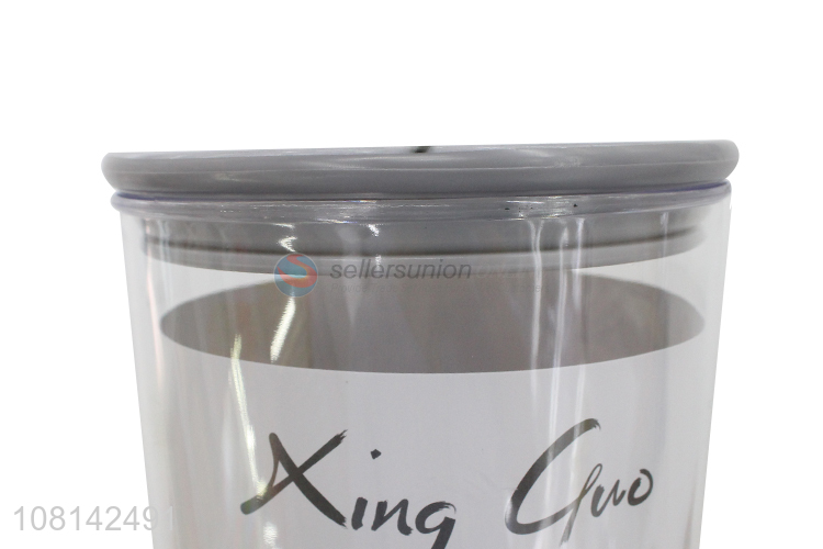 China Market Simple Storage Jars Kitchen Storage Tank