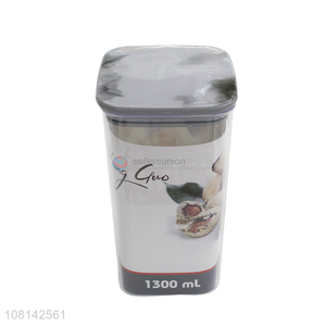 Good price kitchen grains sealed storage box wholesale