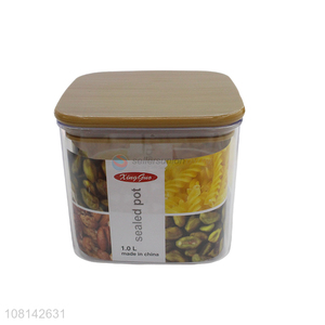 China supplier airtight cans food-grade storage jars