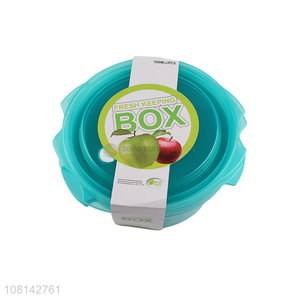 China products 3pieces food preservation box with top quality