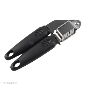 Best selling stainless steel garlic press for kitchen tools