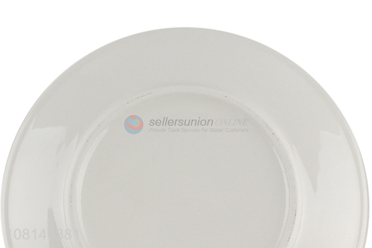 Wholesale European Style Ceramic Plate Fashion Dessert Cake Plate