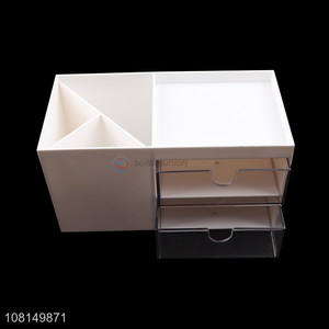 High Quality Plastic Desktop Organizer Office Storage Box