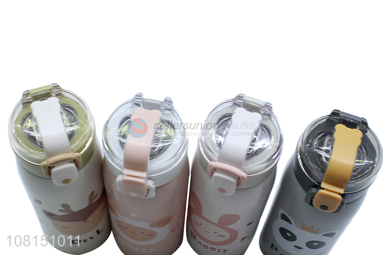 Cute design daily use vacuum flasks water bottle for sale