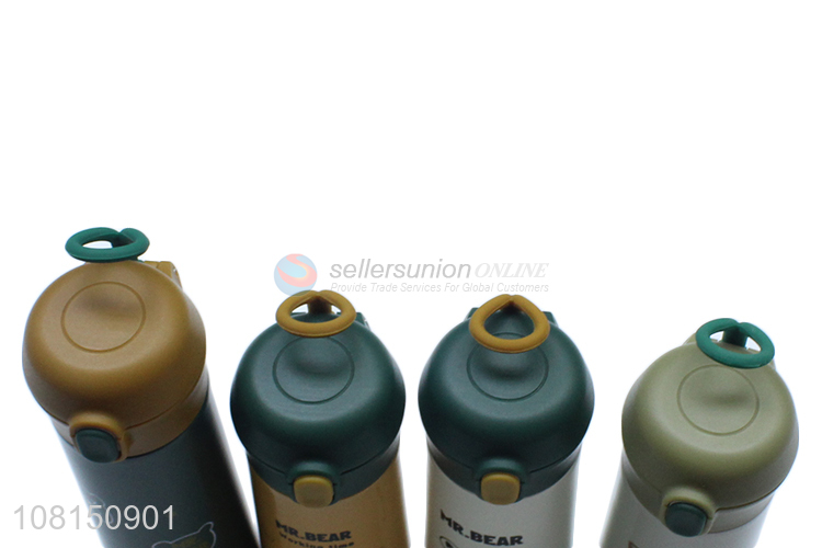 China products cute design vacuum flasks drinking bottle