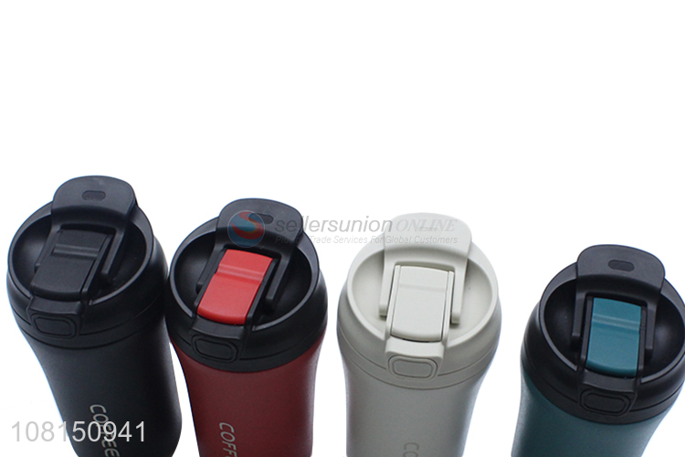 Yiwu market multicolor vacuum flasks coffee cup for sale