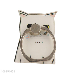 Low price cute cat mobile phone holder wholesale