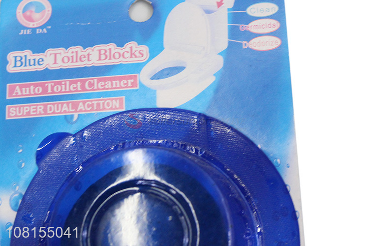 Wholesale Toilet Cleaning Blue Bubble Blocks Toilet Bowl Cleaner