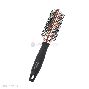 Factory supply round women curly hair brush hair comb for sale