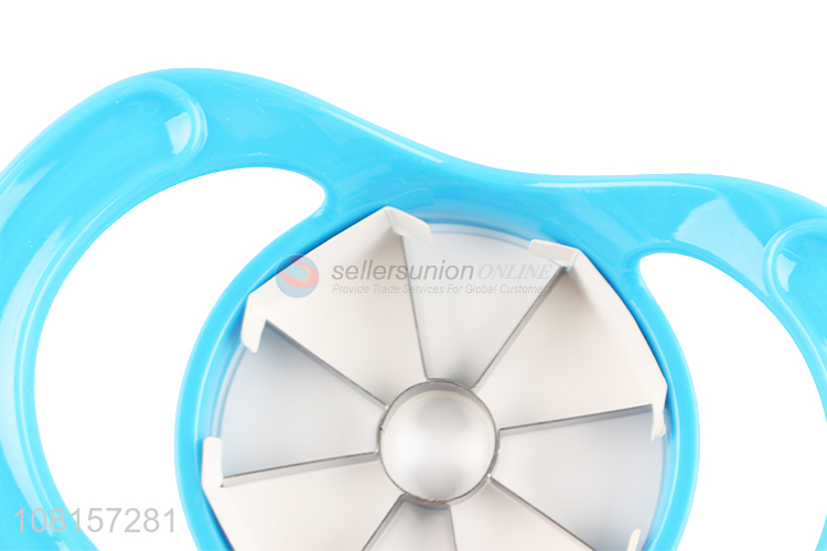 Good Quality Plastic Handle Fruit Corer Slicer Apple Cutter