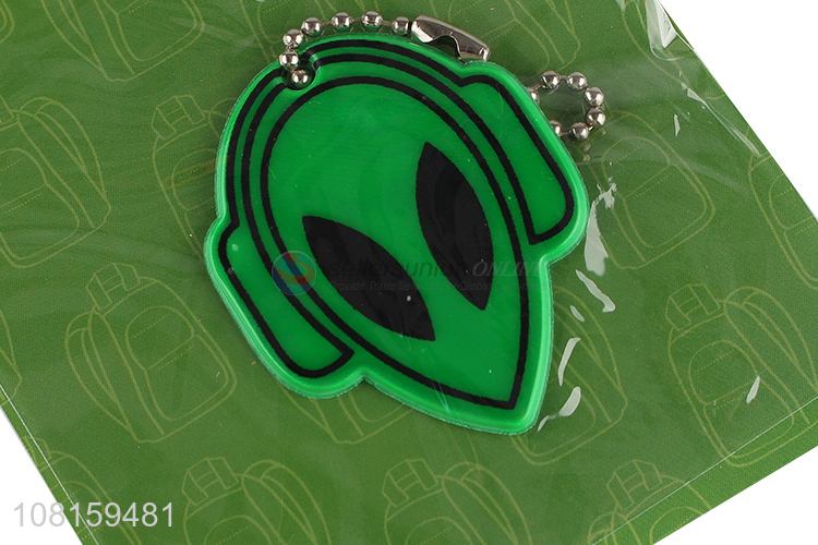 Good Quality Safety Reflective Keychain Bag Pendant