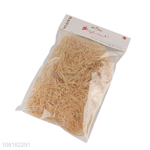 Good selling natural raffia for box filling basket filling