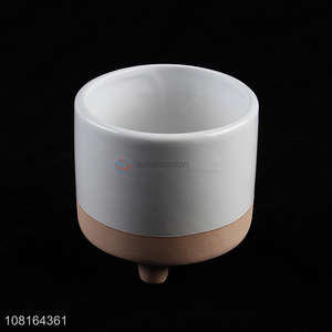 Hot Selling Ceramic Flower Pot Decorative Flowerpot For Hone